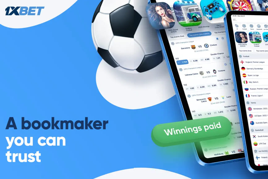 Introducing the 1xBet App Your Ultimate Betting Companion